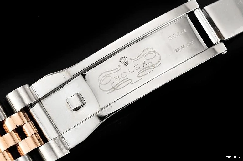 0226 Efficient ROLACC030 – 904L RG SS Jubilee Bracelet for Datejust 36mm 850